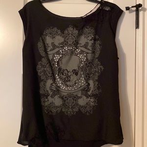 Maurice biker tank top xl